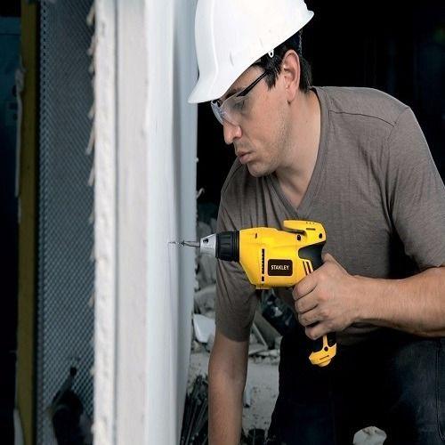 Imagem de Parafusadeira Elétrica Drywall Stanley, Modelo Stdr5206, 520w, Com Encaixe De 1/4 6,35mm, Inclui Bits Phillips, 220 V