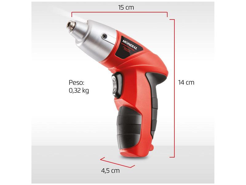 Imagem de Parafusadeira Elétrica Mondial FPF-05