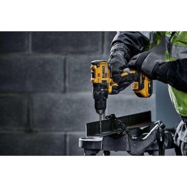 Imagem de Parafusadeira Furadeira 1/2 POL Brushless 2 Baterias 20V DCD7771D2-BR DEWALT