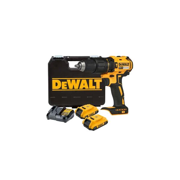 Imagem de Parafusadeira Furadeira 13mm Dcd7781d2 20v Max Dewalt