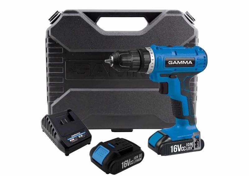 Imagem de Parafusadeira Furadeira 3/8 Bivolt Gamma - G12102/br