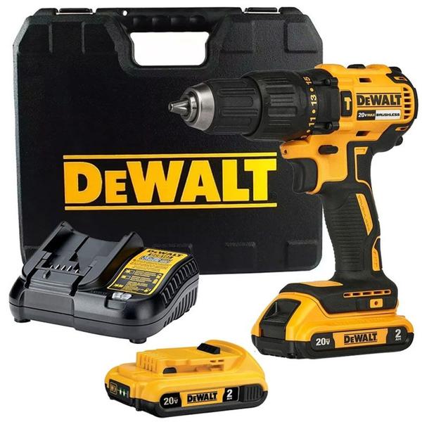 Parafusadeira Furadeira a Bateria 1/2" 20V Max Dewalt DCD7781D2-BR Parafusadeira Furadeira a Bateria 1/2" 20V Max Dewalt DCD7781D2-BR