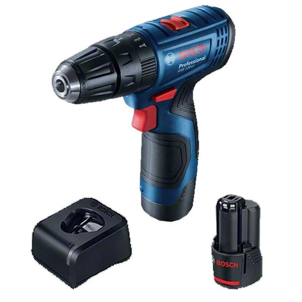 Imagem de Parafusadeira Furadeira a Bateria 12V 3/8" Bosch GSB 120-LI