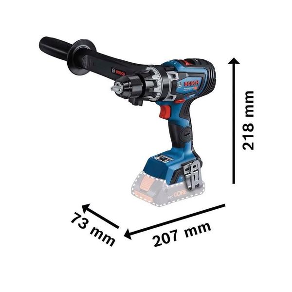 Imagem de Parafusadeira/Furadeira à Bateria 18V - GSB 150 LI - Sem Bateria - Com Maleta - 0601.9J5.1E0 - Bosch