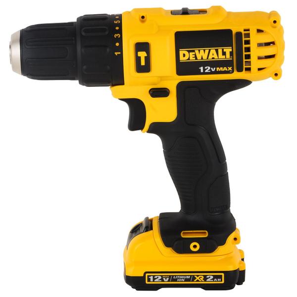 Imagem de Parafusadeira/Furadeira C/ Impacto Dewalt 3/8'' 12V MAX