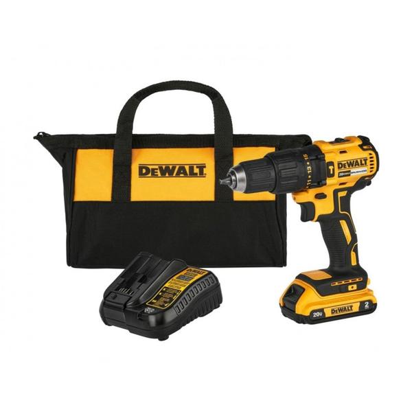 Imagem de Parafusadeira/furadeira dewalt 20v max li-ion brushless