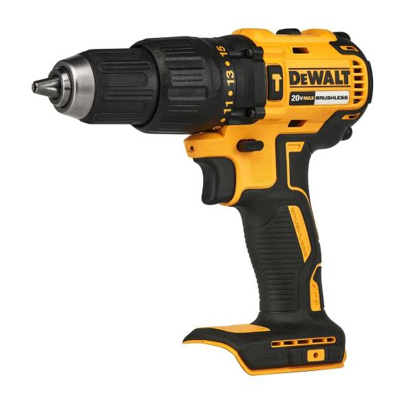 Imagem de Parafusadeira furadeira dewalt dcd7781b-b3 de impacto 1/2" 13mm 20v max brushless sem carregador sem bateria