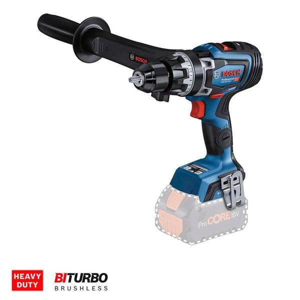 Imagem de Parafusadeira Furadeira Impacto Bosch GSB 18V-150 C Brushless 18V S/Bateria