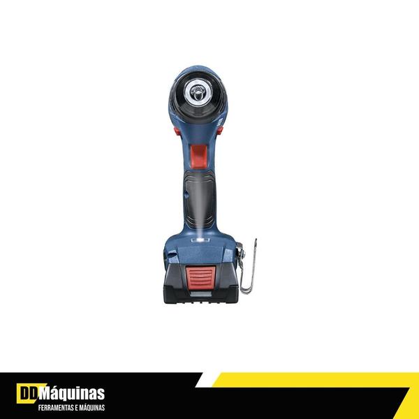 Imagem de Parafusadeira Furadeira Impacto Brushless Gsb18v-50-1b - Bosch 