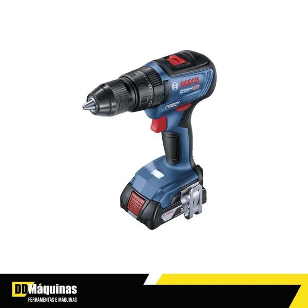 Imagem de Parafusadeira Furadeira Impacto Brushless Gsb18v-50-1b - Bosch 