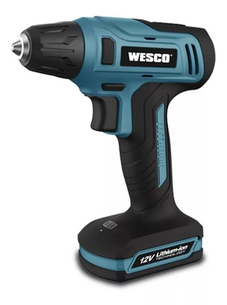 Imagem de Parafusadeira Furadeira Wesco 12V 10MM WS2550K