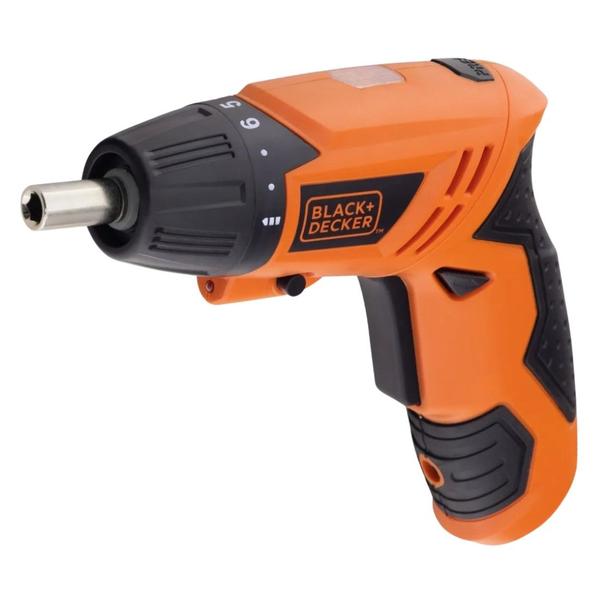 Imagem de Parafusadeira Kc4815k 4.8v Black&decker Maleta 16 Acessórios