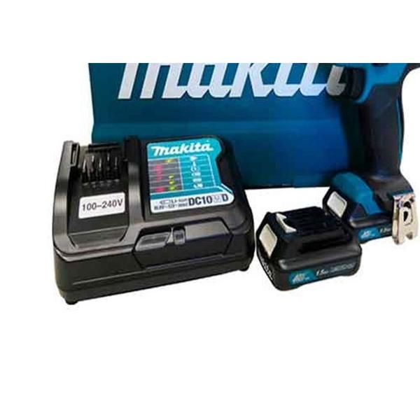 Imagem de Parafusadeira Makita Impacto 12V Bateria 1.5 Bivolt Td110Dwye