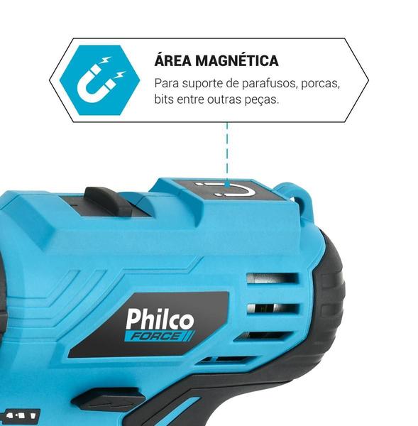 Imagem de Parafusadeira Philco Force PPF120 3 em 1 1500RPM