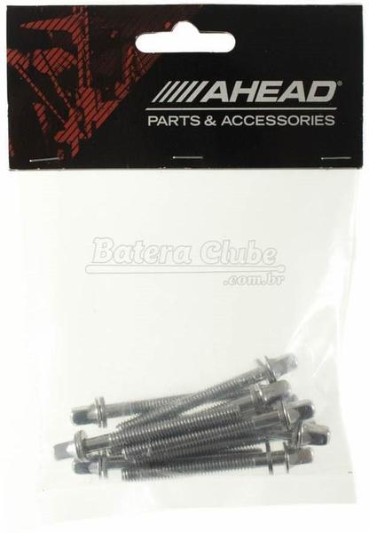 Imagem de Parafuso Ahead Tension Rods 52MM-10 Kit com 10 Unidades para Afinação 52mm Padrão Top