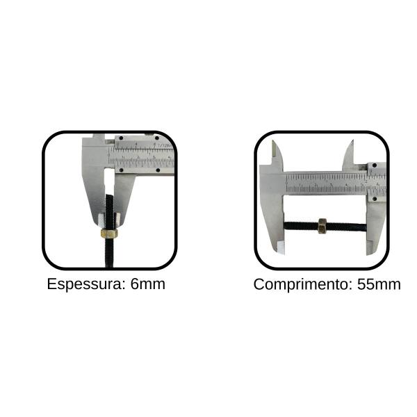 Imagem de Parafuso Ajuste-Balancim Motor BFDE 22.0cv Radiador Buffalo