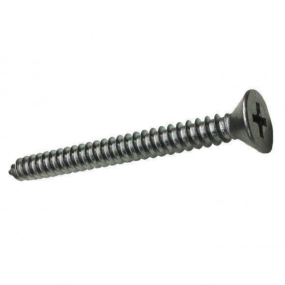Parafuso Auto Atarraxante Cabeça Chata 4,8x50 INOX Caixa com 500 Peças - Belenus Imagem de Parafuso Auto Atarraxante Cabeça Chata 4,8x50 INOX Caixa com 500 Peças