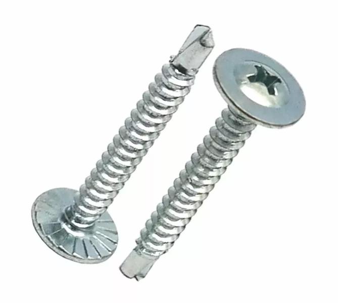 Parafuso Autobro Flangeado 4,2X19 Phillips 100 Unidades - Metalpark Imagem de Parafuso Autobro Flangeado 4,2X19 Phillips 100 Unidades