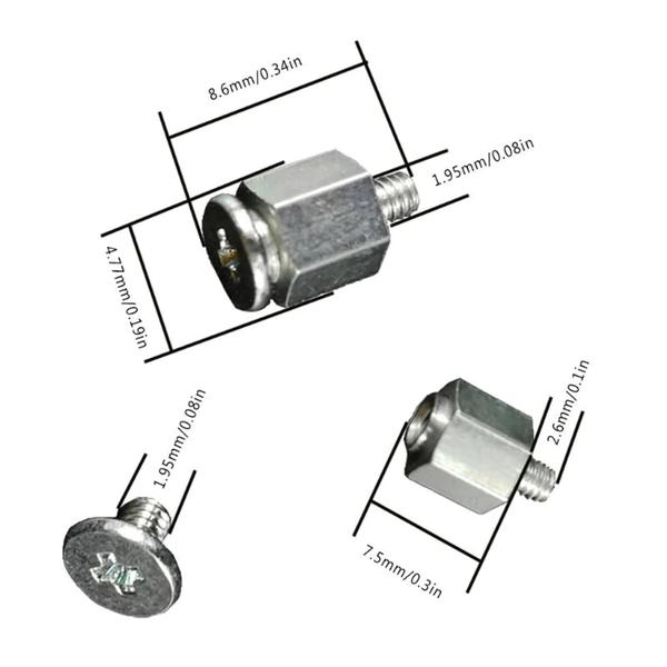 Imagem de Parafuso Com  Espaçador Para Fixar M.2  Placas Asus