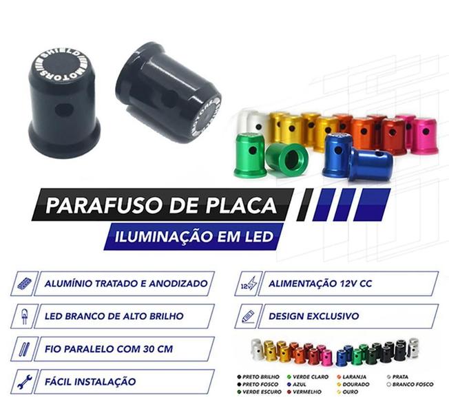 Imagem de Parafuso De Iluminação Placa - Led