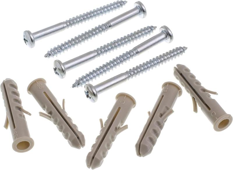 Parafuso Fenda Phillips Cabeça Panela Bucha Anel 8mm Bemfixa Imagem de Parafuso Fenda Phillips Cabeça Panela Bucha Anel 8mm Bemfixa
