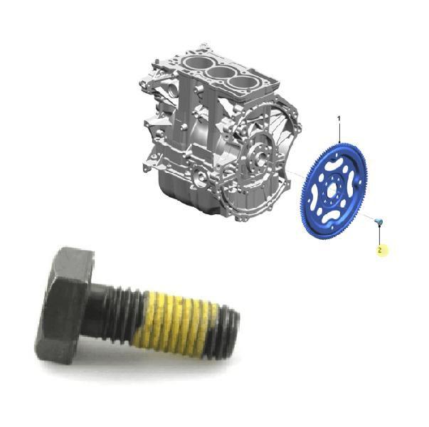 Imagem de Parafuso fix volante motor a arvore maniv ford (descriçao)