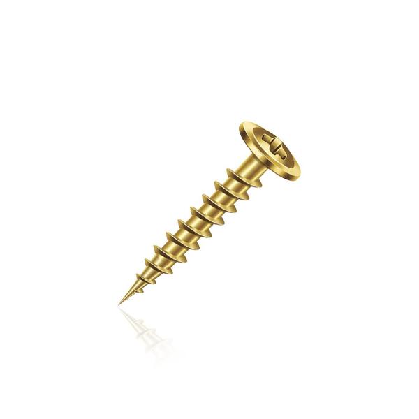Parafuso Flangeado Para Madeira 4,5 X 20 Mm Caixa Com 500 Peças - Ciser Imagem de Parafuso Flangeado Para Madeira 4,5 X 20 Mm Caixa Com 500 Peças