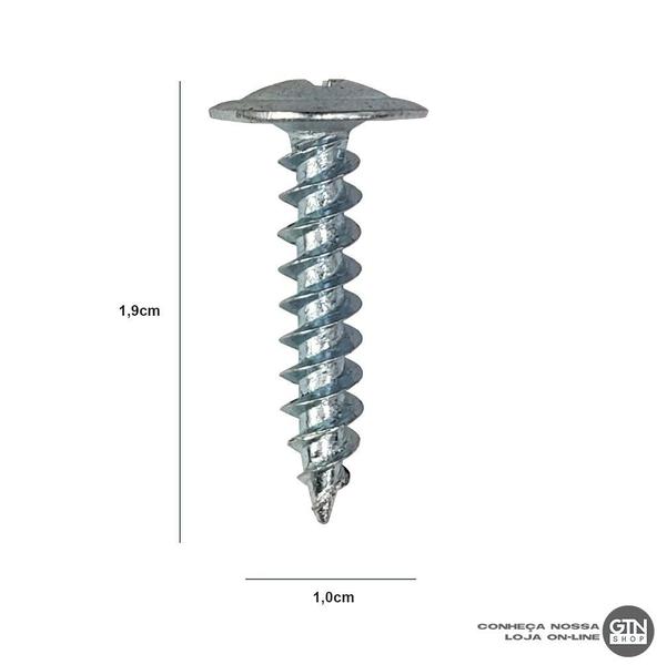 Imagem de Parafuso Forro Ponta Agulha 4,2x19 Lentilha Phillips Stein