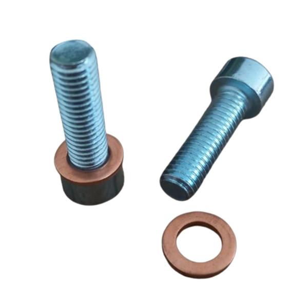 Parafuso Inf Bengala + Arruela Pcx 150-160, Adv 150, Sh 150i - TRILHA Imagem de Parafuso Inf Bengala + Arruela Pcx 150-160, Adv 150, Sh 150i