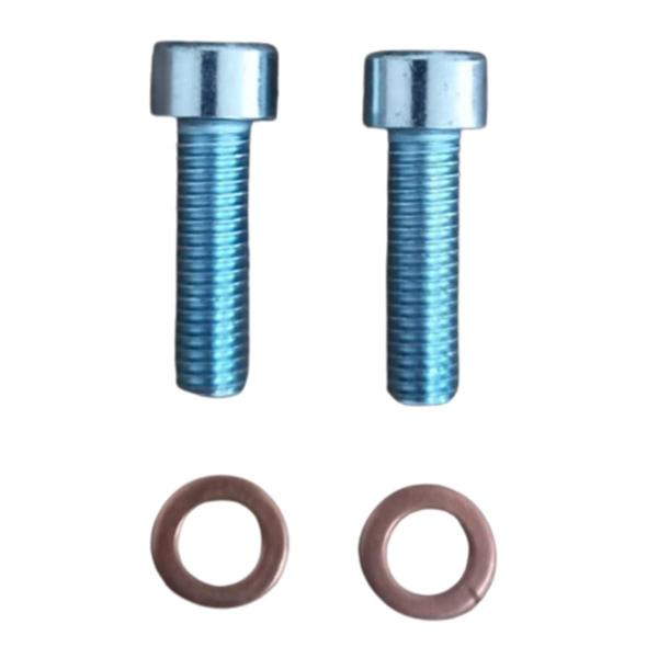 Parafuso Inf Bengala + Arruela Pcx 150-160, Adv 150, Sh 150i - TRILHA Imagem de Parafuso Inf Bengala + Arruela Pcx 150-160, Adv 150, Sh 150i