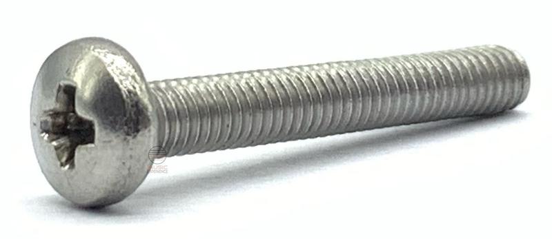 Parafuso INOX Captador HUMBUCKER guitarra 4 unidade - LATONE Imagem de Parafuso INOX Captador HUMBUCKER guitarra 4 unidade