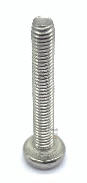 Parafuso INOX Captador HUMBUCKER guitarra 4 unidade - LATONE Imagem de Parafuso INOX Captador HUMBUCKER guitarra 4 unidade