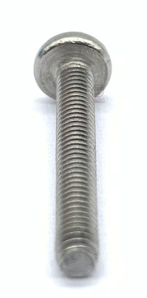 Parafuso INOX Captador HUMBUCKER guitarra 4 unidade - LATONE Imagem de Parafuso INOX Captador HUMBUCKER guitarra 4 unidade