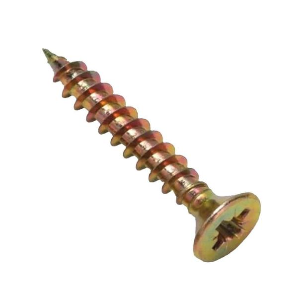 Parafuso jomarfix cabeca chata philips 4,0x45mm bicromatizado 500x1 importado - Jomarca Imagem de Parafuso jomarfix cabeca chata philips 4,0x45mm bicromatizado 500x1 importado