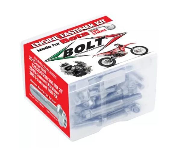 Imagem de Parafuso Kit Motor Bolt Beta Rr 125/200/250/300 13/23 + Rx 300 21/23