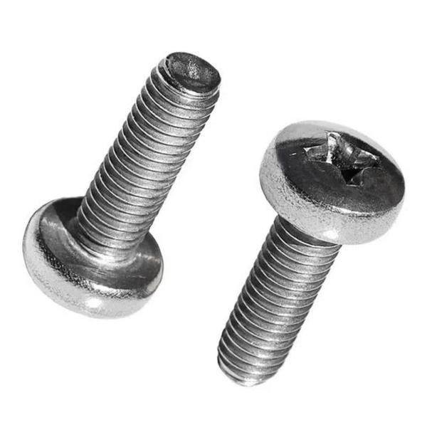 Imagem de Parafuso M6x16mm Inox 304 Phillips 20 Peças Panela, Maquina