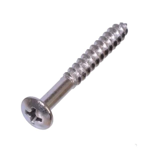 Parafuso Para Junção Braço Guitarra Baixo 5Mm X 45Mm Cromado - Ronsani Imagem de Parafuso Para Junção Braço Guitarra Baixo 5Mm X 45Mm Cromado