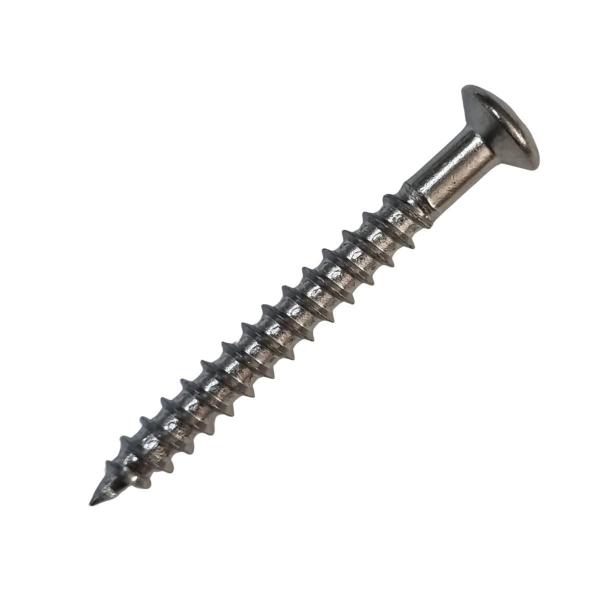 Parafuso Para Junção Braço Guitarra Baixo 5Mm X 45Mm Cromado - Ronsani Imagem de Parafuso Para Junção Braço Guitarra Baixo 5Mm X 45Mm Cromado