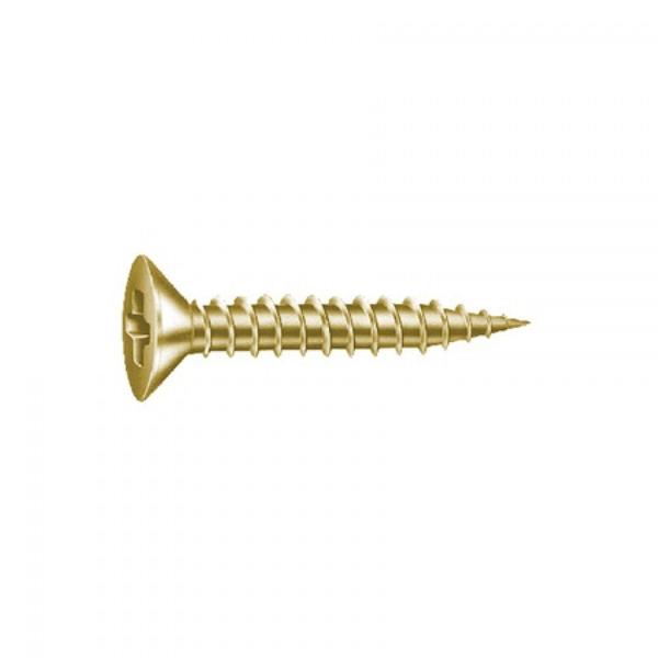 Parafuso Para Madeira - Cabeça Chata - Philips 3.5x 40mm - Ciser ou Belenus Imagem de Parafuso Para Madeira - Cabeça Chata - Philips 3.5x 40mm - Ciser ou Belenus