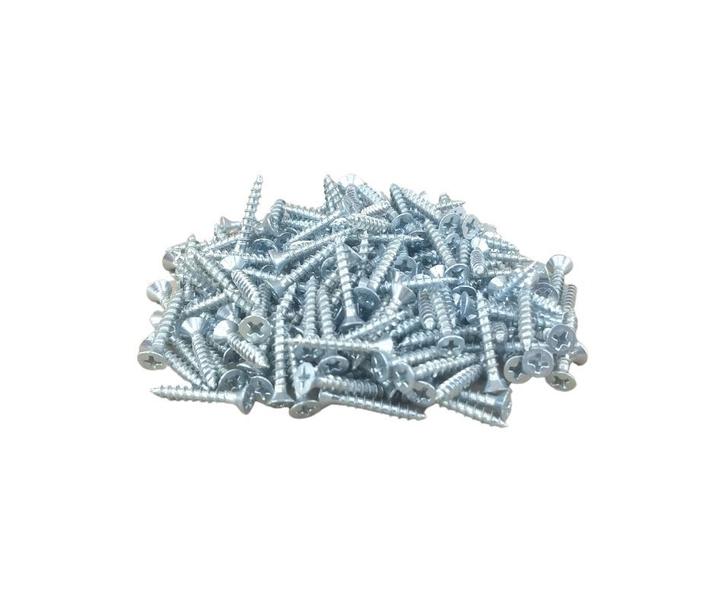 Parafuso Para Madeira Chata 4.0 X 25 Phillips 100un - ciser Imagem de Parafuso Para Madeira Chata 4.0 X 25 Phillips 100un