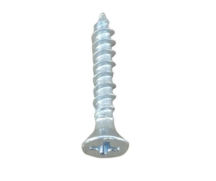 Parafuso Para Madeira Chata 4.0 X 25 Phillips 100un - ciser Imagem de Parafuso Para Madeira Chata 4.0 X 25 Phillips 100un