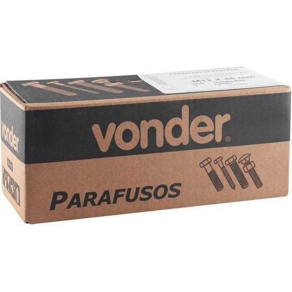 Imagem de Parafuso Sext. 8.8 12x45 Ma Rt Din 933 c/ 100 un - Vonder