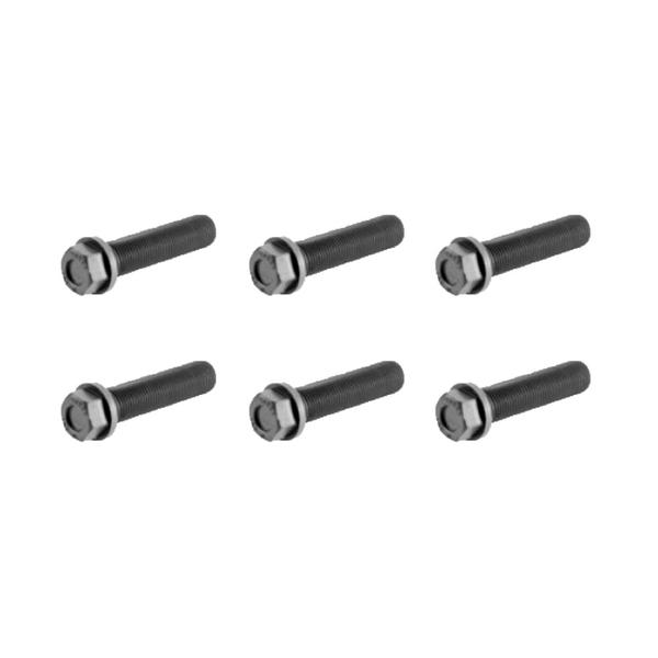 Imagem de Parafuso Sextavado Flangeado Biela M16X67X1,5mm 8.8 RT 6 Pcs