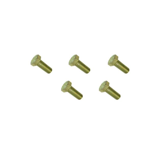 Imagem de Parafuso Sextavado M16X40X1,5mm 8.8 RT Chave 24mm 5 Pcs