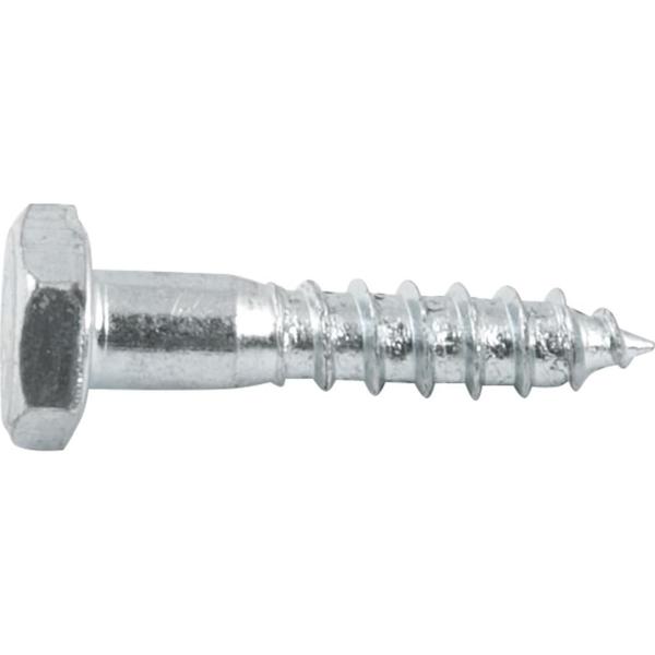 Imagem de Parafuso Sextavado Rosca Soberba 1/4'' x 30 mm Cartela com 4 peças Vonder