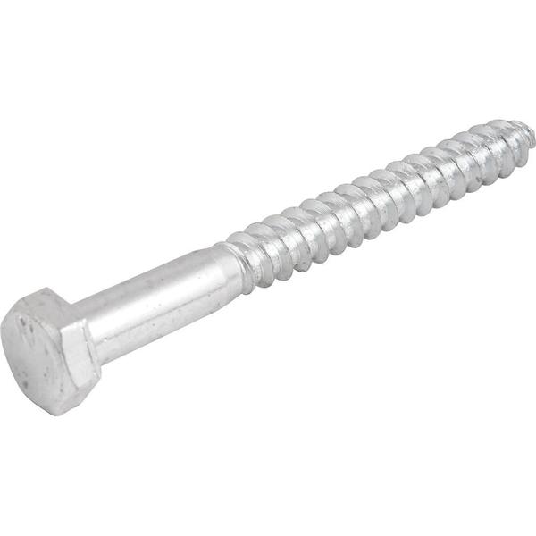 Parafuso Sextavado Rosca Soberba 5/16''x75mm 2 peças Vonder Imagem de Parafuso Sextavado Rosca Soberba 5/16''x75mm 2 peças Vonder