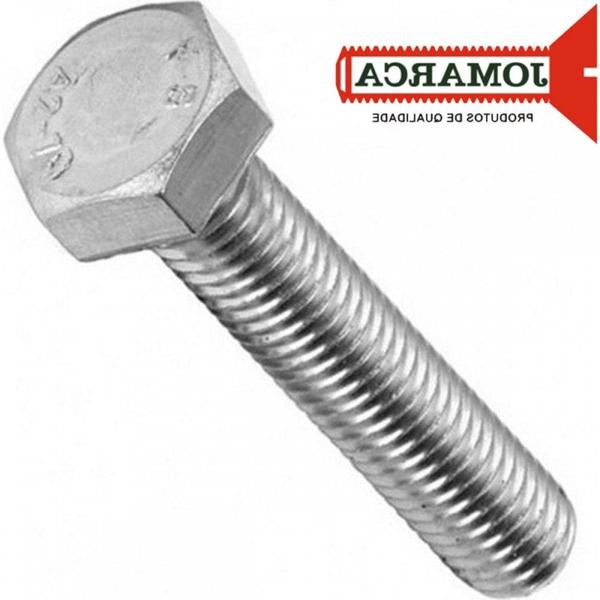 Imagem de Parafuso Sextavado Zincado Jomarca   3/16'' X 1/2'' - Kit C/2 Centos