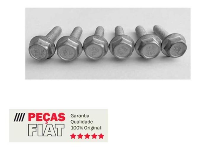Parafuso Tampa Motor Fire- Kit C/6Peças- Original. 46772048 - Fiatg Imagem de Parafuso Tampa Motor Fire- Kit C/6Peças- Original. 46772048
