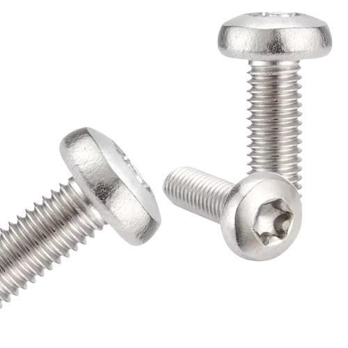 Imagem de Parafuso trilobular c. panela torx m8 x 16 zinco - 400pçs