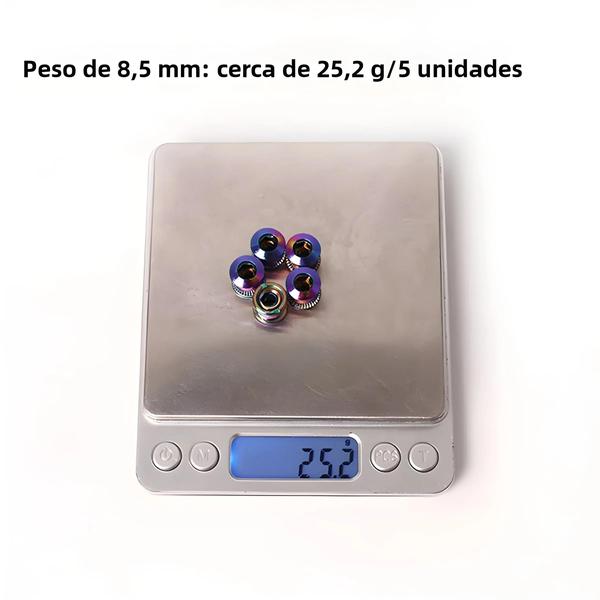 Imagem de Parafusos Para Coroa De Mountain Bike, 4/5 Peças 65/85mm, Parafusos Para Roda Dentada, Acessórios